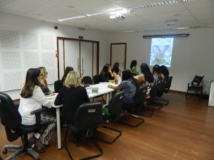 Coordenadoras do Centro de Apoio do MP/PI participam de reunião como Conselho Editorial de Vitória da Conquista.