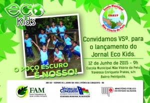 convite eco kids Mãe Vitória de Petu 12.06.15