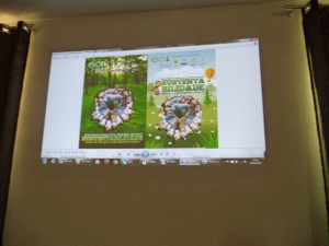 Possíveis capas para a 2ª edição de 2015 do Jornal Eco Kids em Barra do Choça.