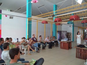 Reunião com Conselho Municipal de Meio Ambiente