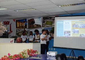 Lançamento da 1ª edição de Eco Teens - 2015 - Colégio Estadual Maria José Bastos Silva