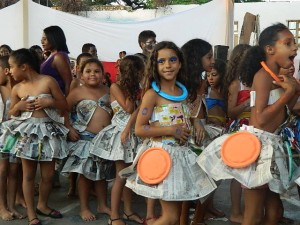 Escola Municipal Irmã Barbosa, em Vitória da Conquista. Lançamento de Eco Kids/2015.