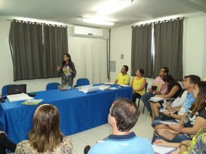 Elaboração do calendário de lançamentos de Eco Kids e Eco Teens em Barra do Choça.  