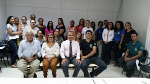 Professores dos municípios de Santo Antonio de Jesus, Varzedo e Dom Macedo Costa, com o Conselho Editorial -  reunião preparatória para os jornais eco Kids e Eco Teens.