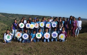 Escola Municipal Josenildo Leite participa do projeto Eco Kids em Barra do Choça (BA).