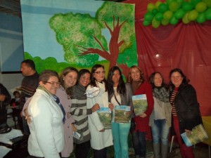 Equipe Pedagógica de Vitória da Conquista prestigia lançamento de Eco Kids em Barra do Choça.