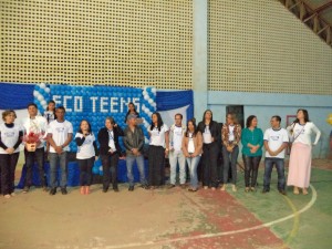 Centro Educacional de Barra Nova-2ª edição do jornal Eco Teens- 2015- Barra do Choça
