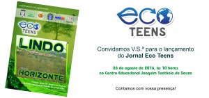 CONVITE_Jornal Eco Teens_CEJTS 2016 Anagé