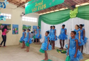 2ª edição do jornal Eco Kids - 2014- Escola Municipal Nova Brasília