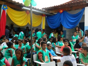 1ª edição do jornal Eco Kids- 2016- Escola Municipal Clóvis Andrade Santos. Foto: Karina Cherubini