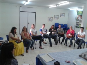 Reunião do Conselho Editorial em Barra do Choça. Crédito: MP/Ana Júlia Paixão.