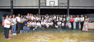 Professores do Centro educacional de Barra do Choça- CEBEC- 1ª edição do Eco Teens 2016- Barra do Coça. Foto Rosenilton Barbosa 