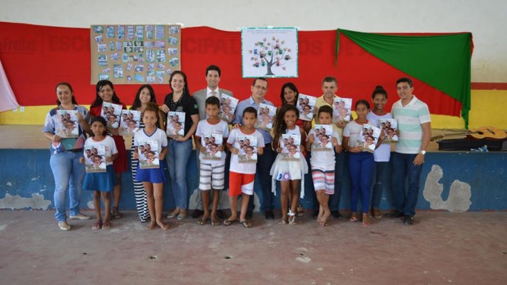 Escola Municipal Amigos da Natureza, em Teixeira de Freitas, no lançamento do Eco Kids.