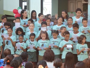 11ª edição do jornal Eco Kids-2013- Escola Municipal Barão de Macaúbas- Ilhéus. Foto: Rafael Lordelo.