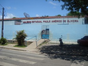 Colégio Paulo Américo,  Ilhéus, outubro de 2012.