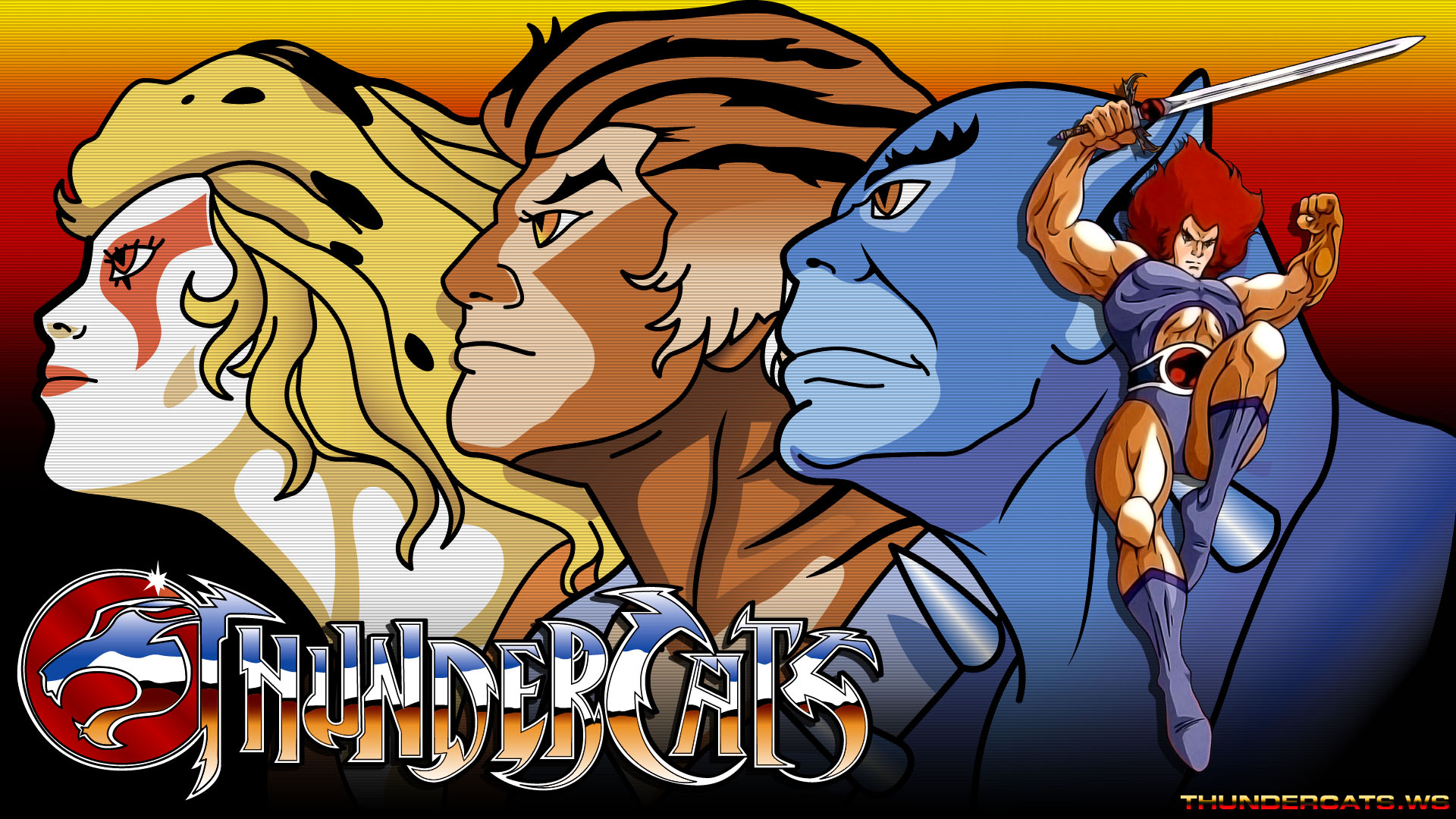 Cartoon Legal - Desenhos Animados: Thundercats