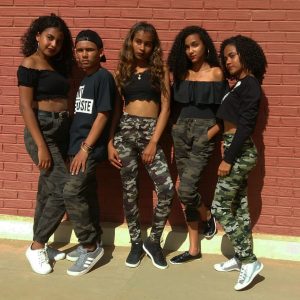 The Black Power, grupo de dança do CIenb